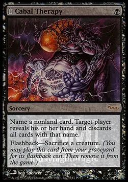 Cabal Therapy