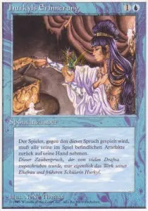 Hurkyl's Recall