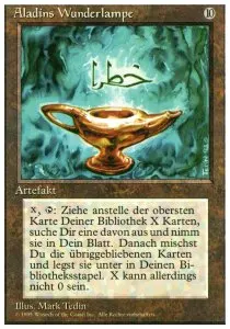 Aladdin's Lamp