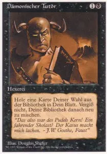 Demonic Tutor
