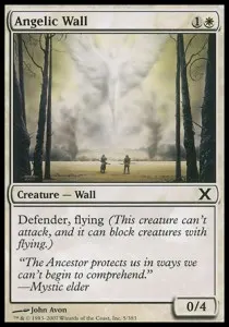 Angelic Wall