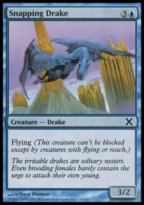 Snapping Drake