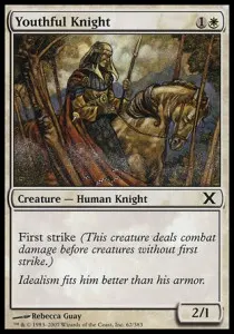 Youthful Knight