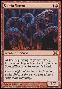 Scoria Wurm