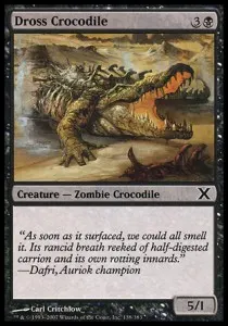 Dross Crocodile