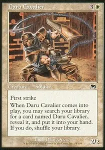 Daru Cavalier