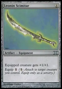 Leonin Scimitar