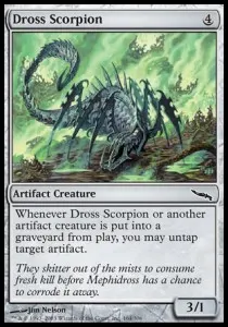 Dross Scorpion