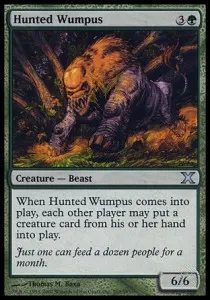 Hunted Wumpus