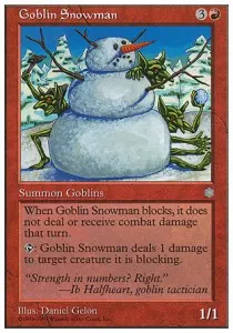 Goblin Snowman