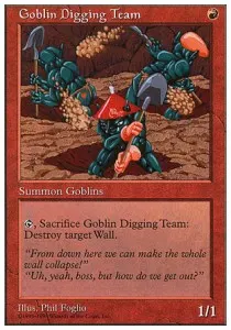 Goblin Digging Team