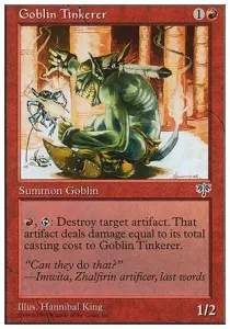 Goblin Tinkerer
