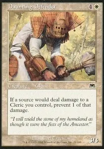 Daunting Defender