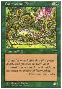 Carnivorous Plant