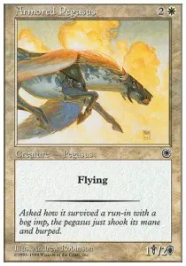 Armored Pegasus