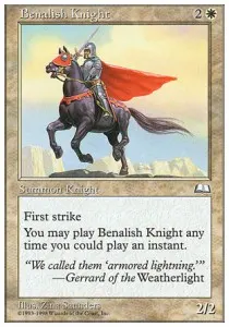 Benalish Knight