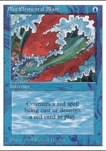 Blue Elemental Blast