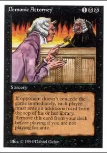 Demonic Attorney