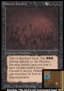 Demonic Hordes