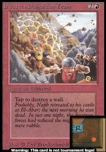 Dwarven Demolition Team
