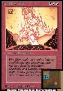 Fire Elemental