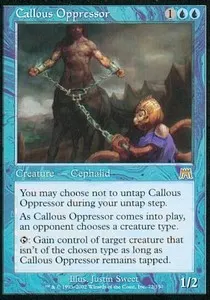 Callous Oppressor
