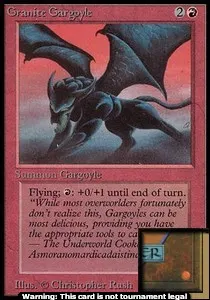 Granite Gargoyle