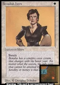 Benalish Hero