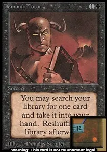 Demonic Tutor