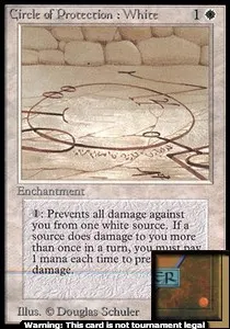 Circle of Protection: White