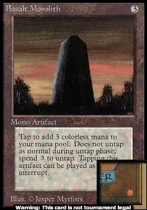 Basalt Monolith
