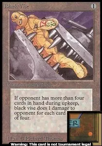 Black Vise