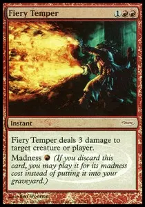 Fiery Temper
