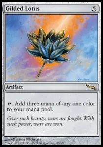 Gilded Lotus