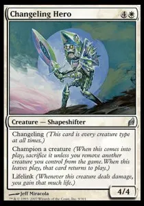 Changeling Hero