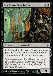 Lys Alana Scarblade