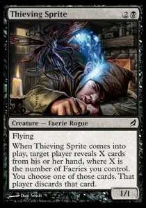 Thieving Sprite