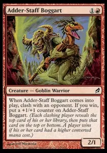 Adder-Staff Boggart