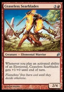 Ceaseless Searblades