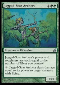Jagged-Scar Archers