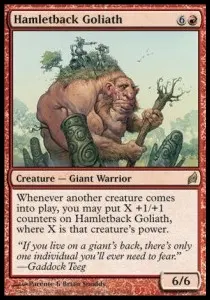 Hamletback Goliath