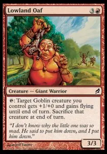 Lowland Oaf