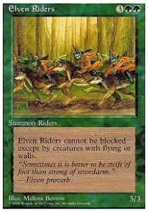 Elven Riders
