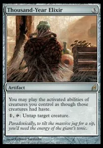 Thousand-Year Elixir