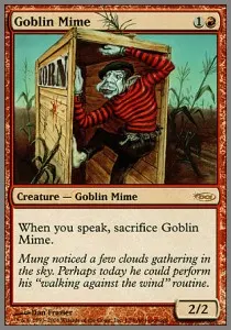 Goblin Mime