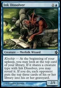 Ink Dissolver