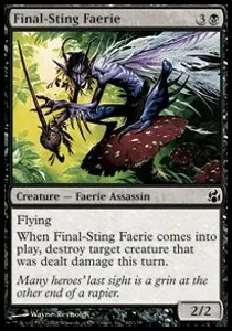 Final-Sting Faerie