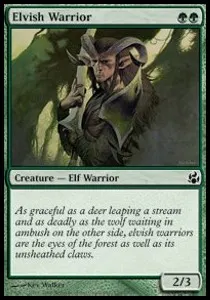 Elvish Warrior