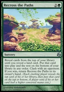 Recross the Paths