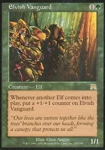 Elvish Vanguard